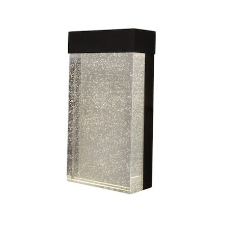 Maxim Lighting Moda 1-Light 7" Wide Bronze Outdoor Wall Sconce 88272BGBZ